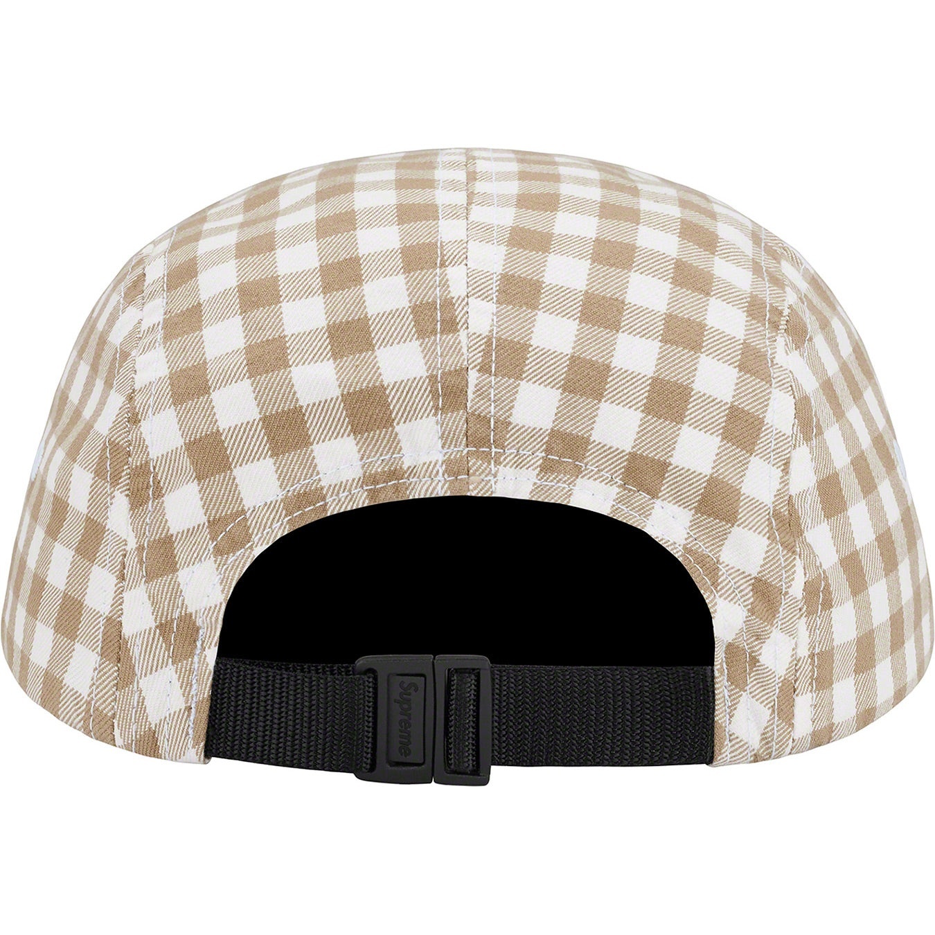 Gingham Camp Cap view 11
